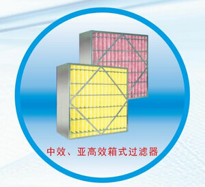 中效、亚高效箱式过滤器