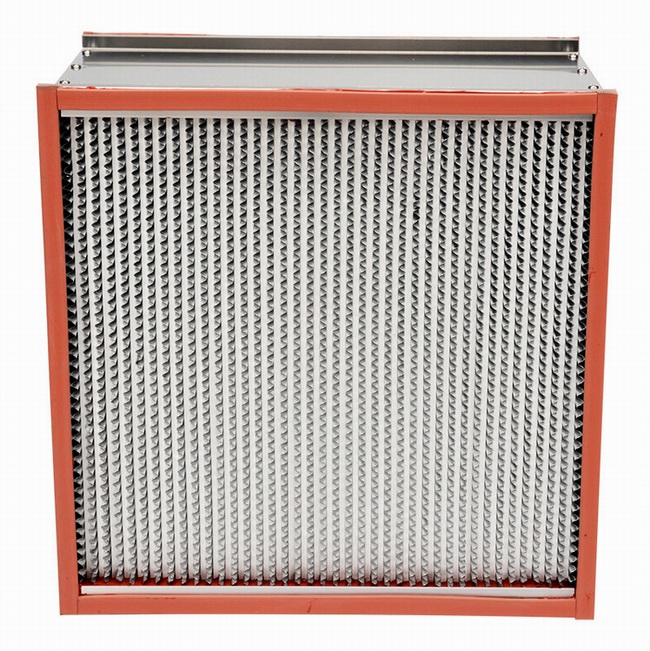 耐高温高效过滤器