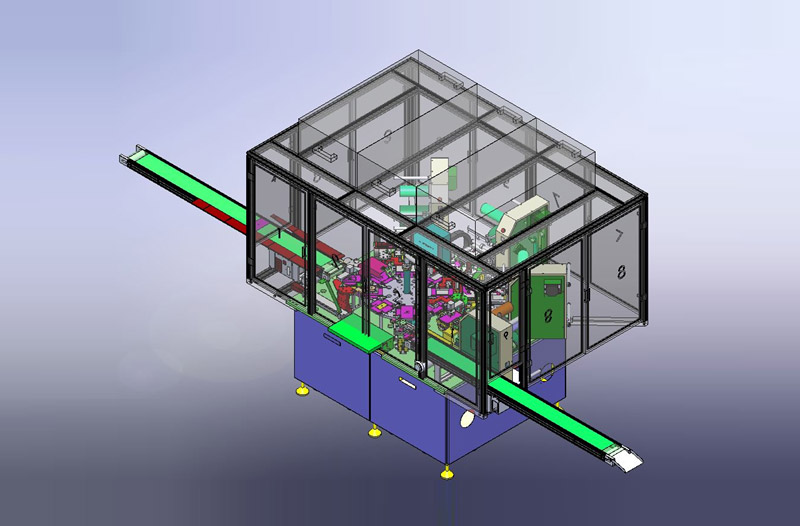 自动化设备应用场所