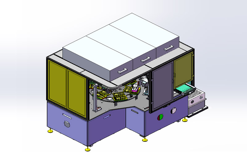 自动化设备应用场所