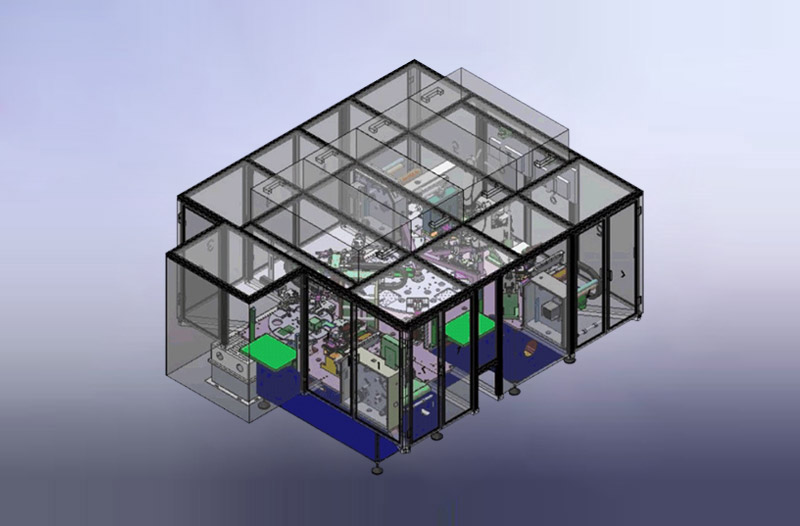 自动化设备应用场所